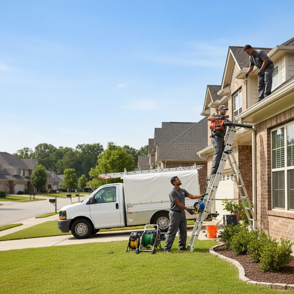 Home Gutter Service in Tulia, TX near me
